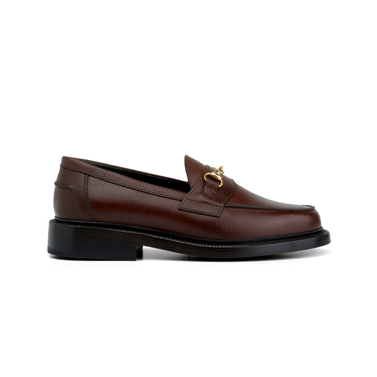 The Ellis Penny Loafer, Chocolate - Blackstock & Weber