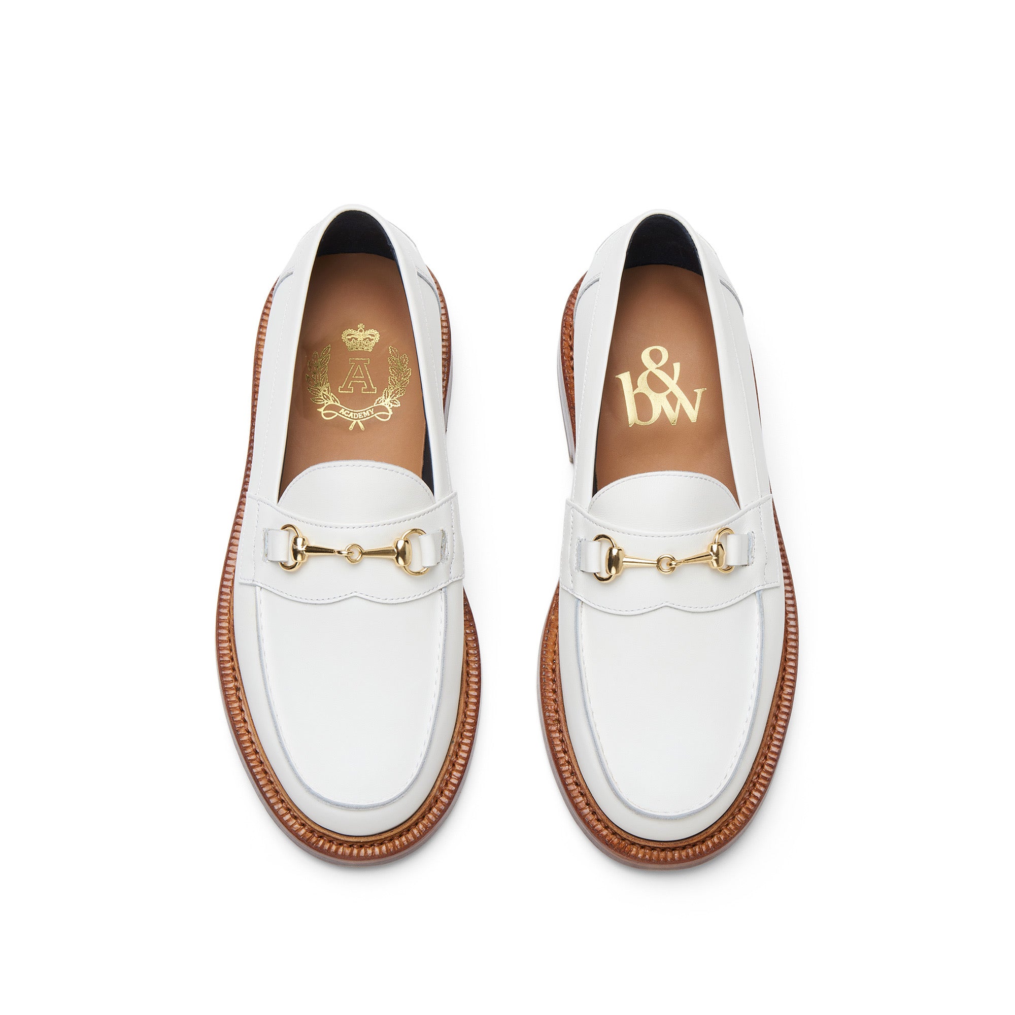 The Mason Horse Bit Loafer Exclusively for Academy, Pearl Blackstock