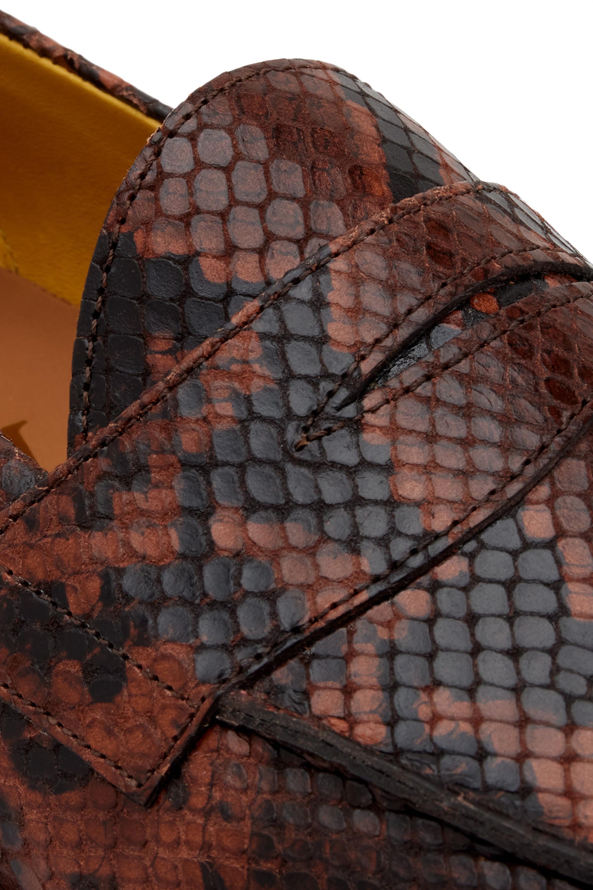 The Ellis Penny Loafer, Garden Snake