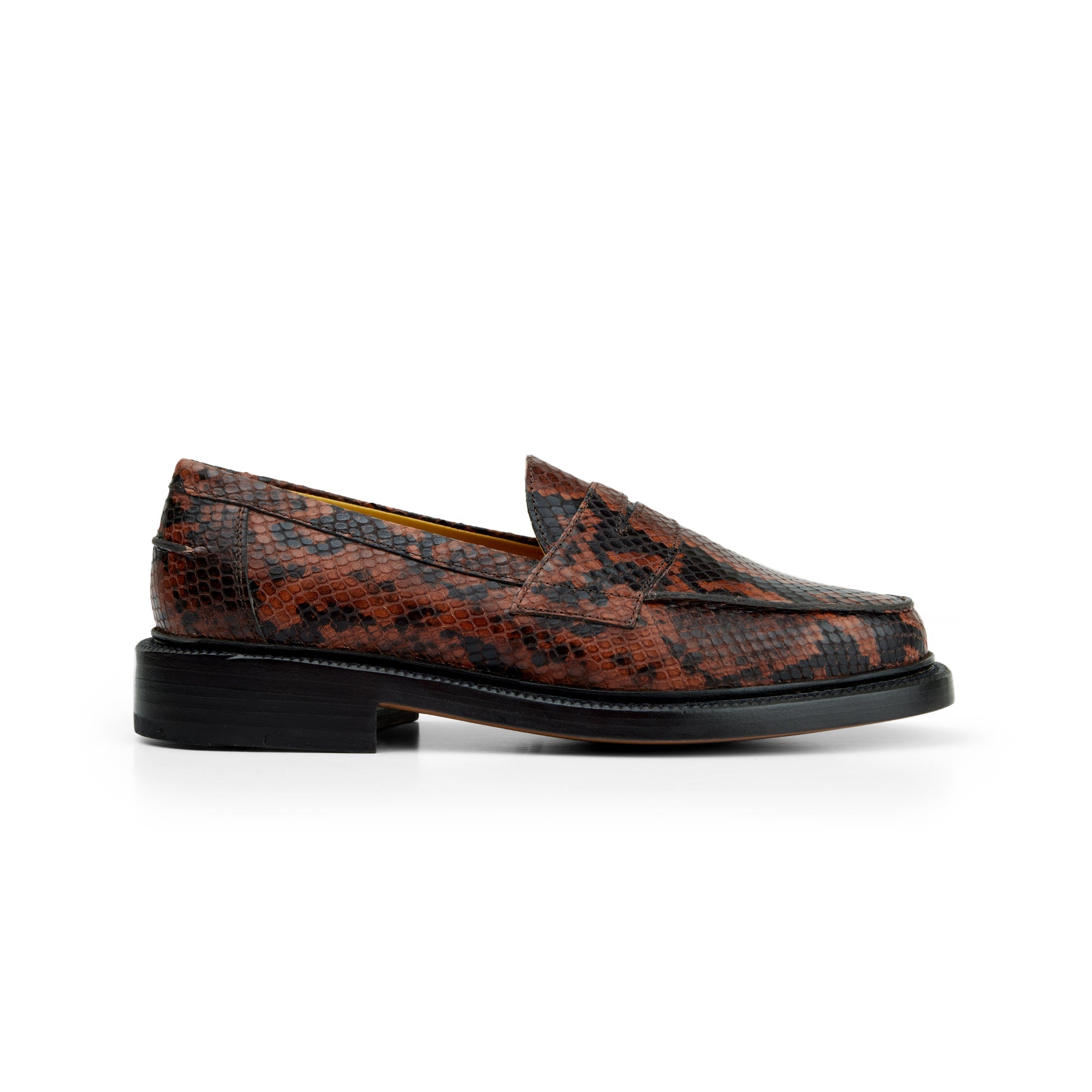The Ellis Penny Loafer, Garden Snake