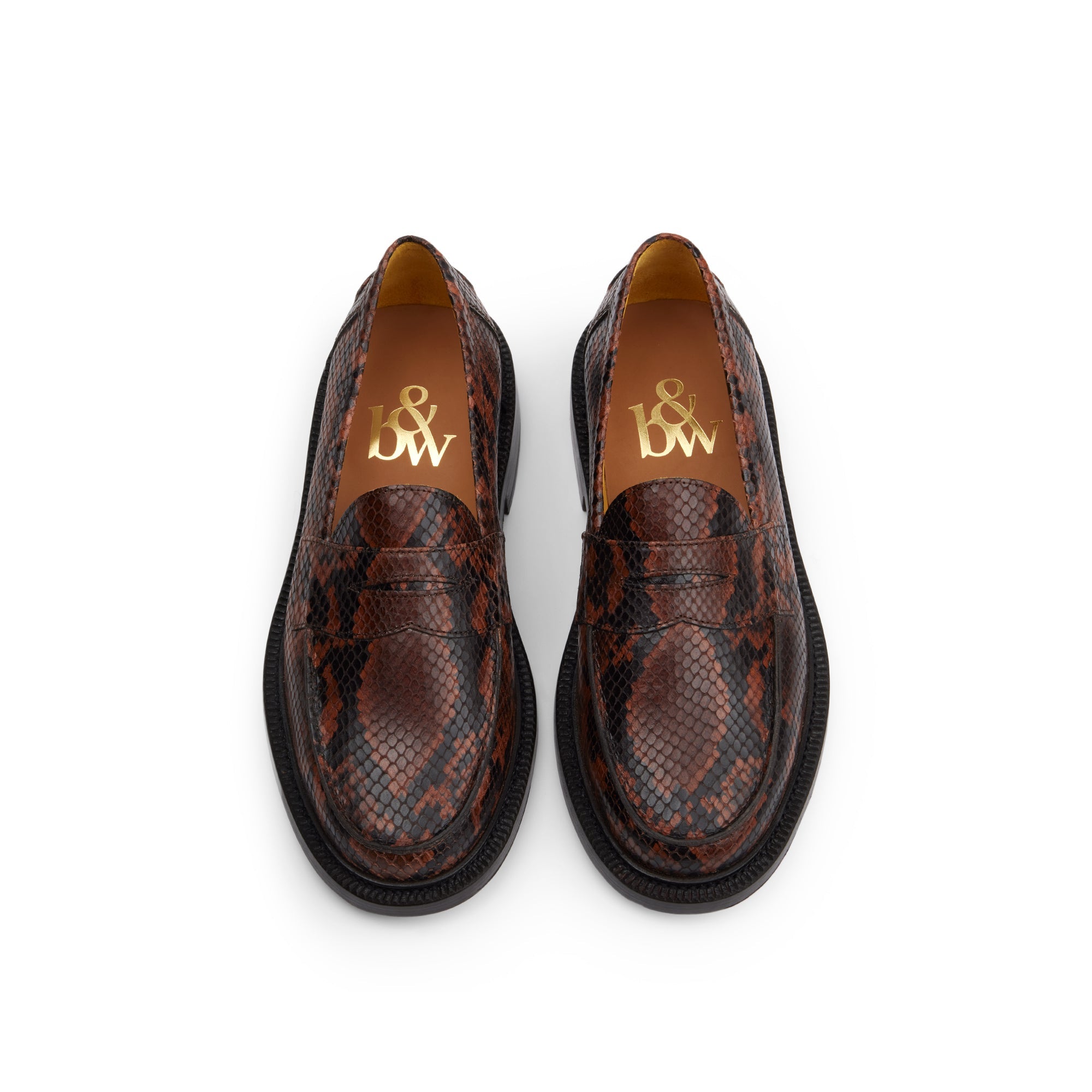 The Ellis Penny Loafer, Garden Snake
