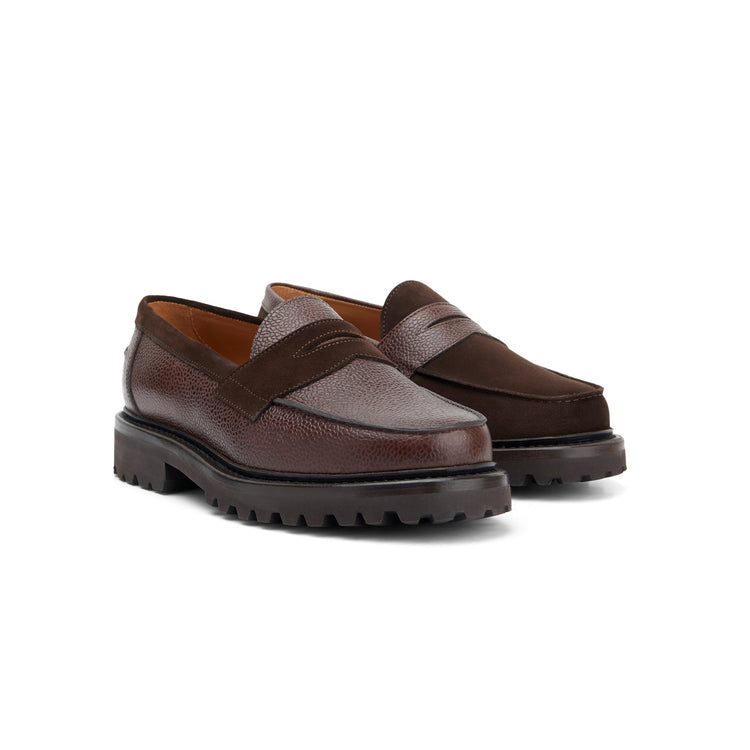 The Ellis Penny Loafer, Chocolate - Blackstock & Weber