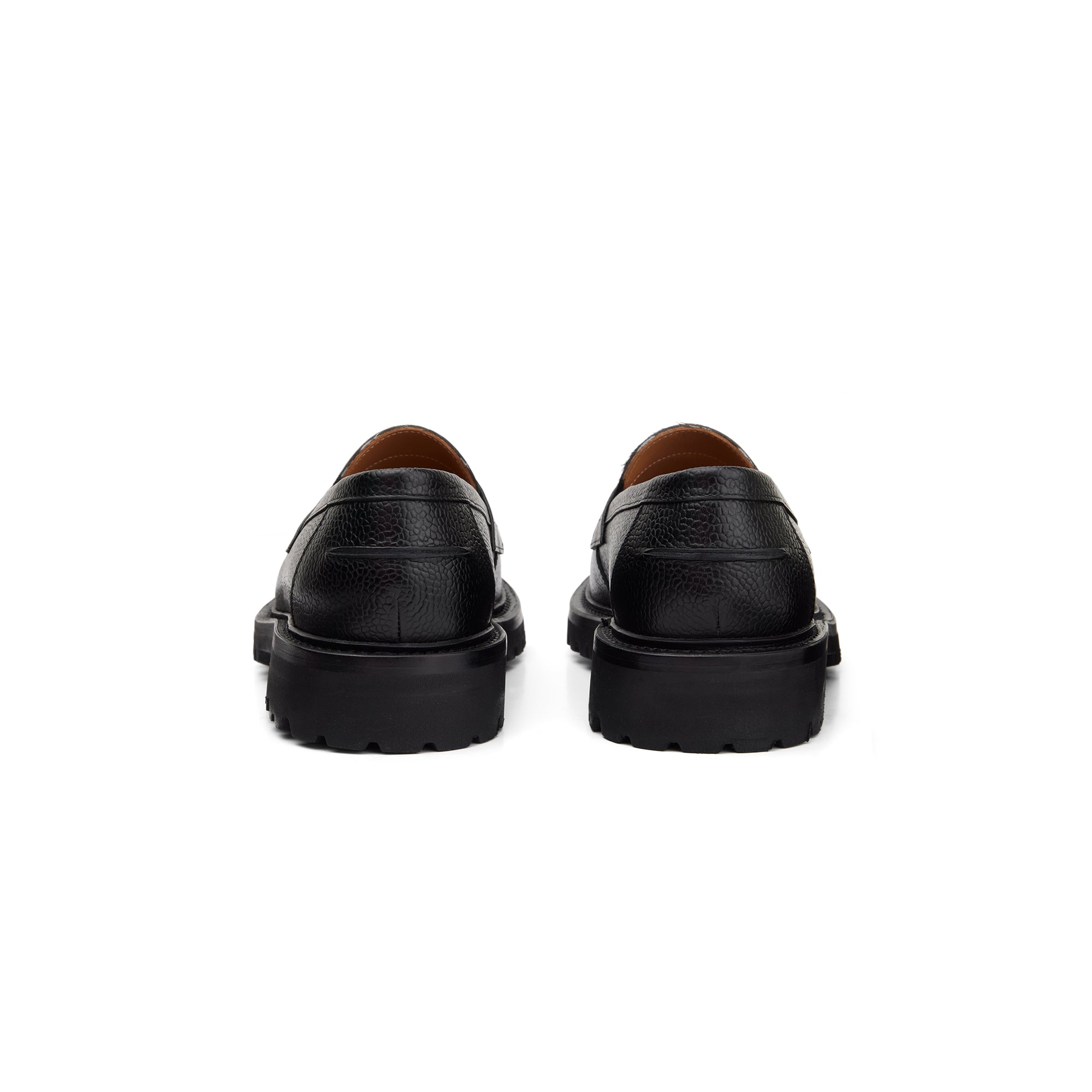The Ellis Penny Loafer, Tiger, Lug Sole