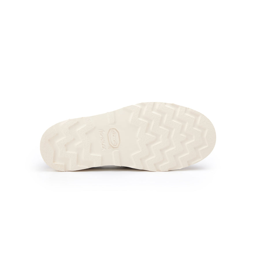 The vibram christy sole, seen from underneath
