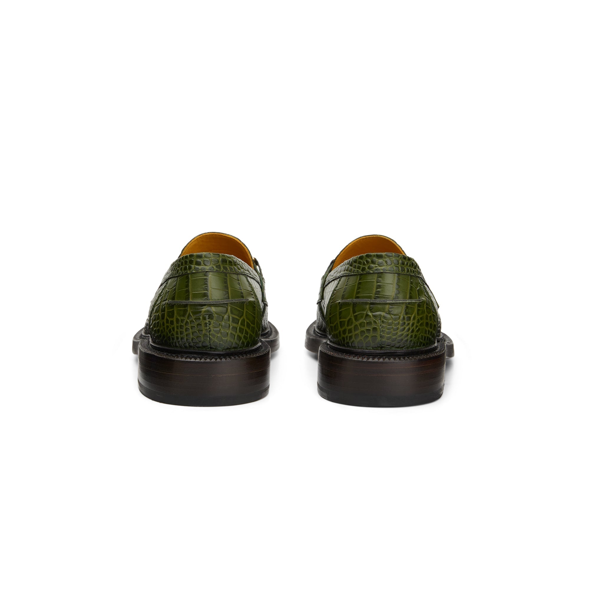 The Mason Horse Bit Loafer, Emerald