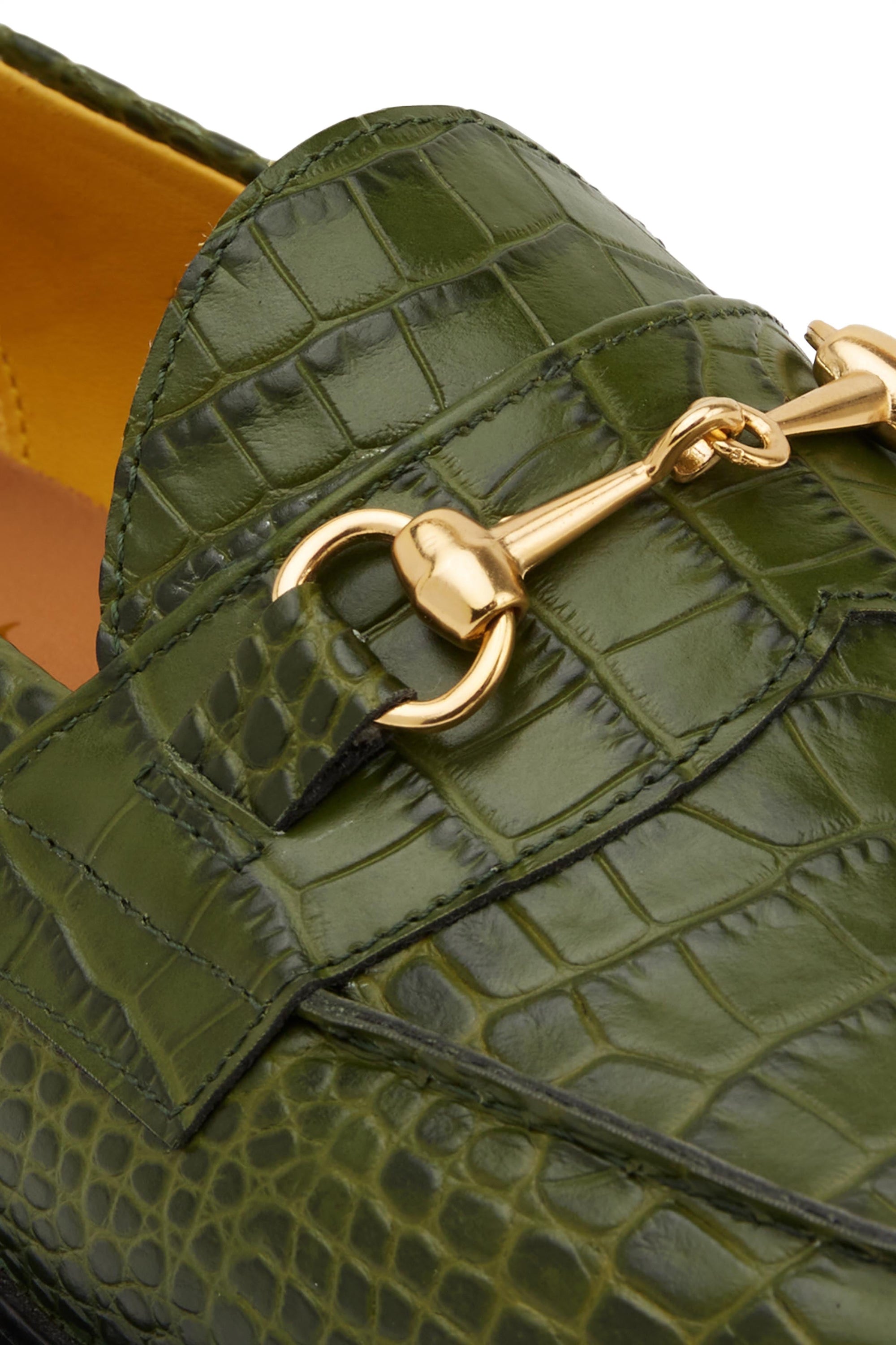 The Mason Horse Bit Loafer, Emerald