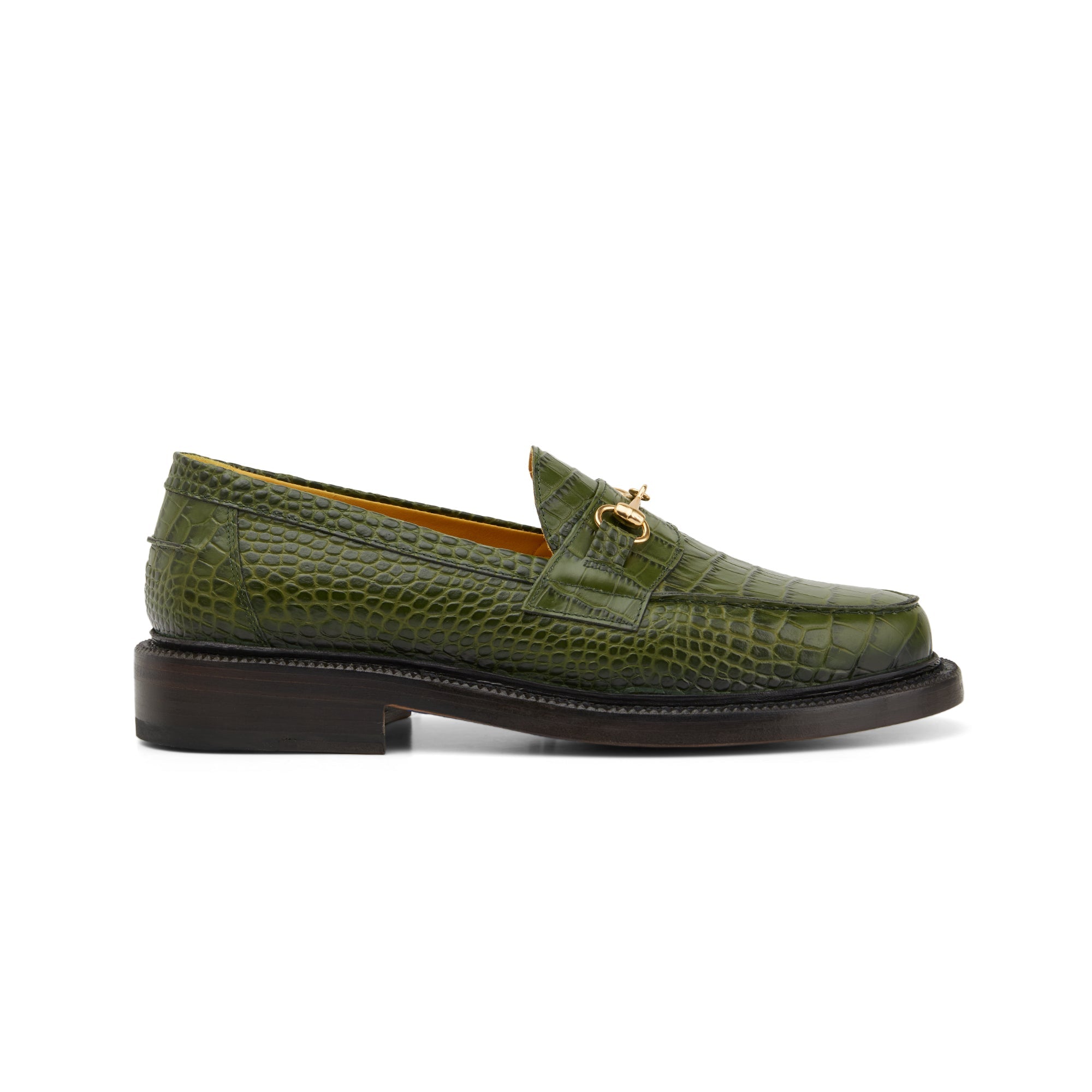 The Mason Horse Bit Loafer, Emerald