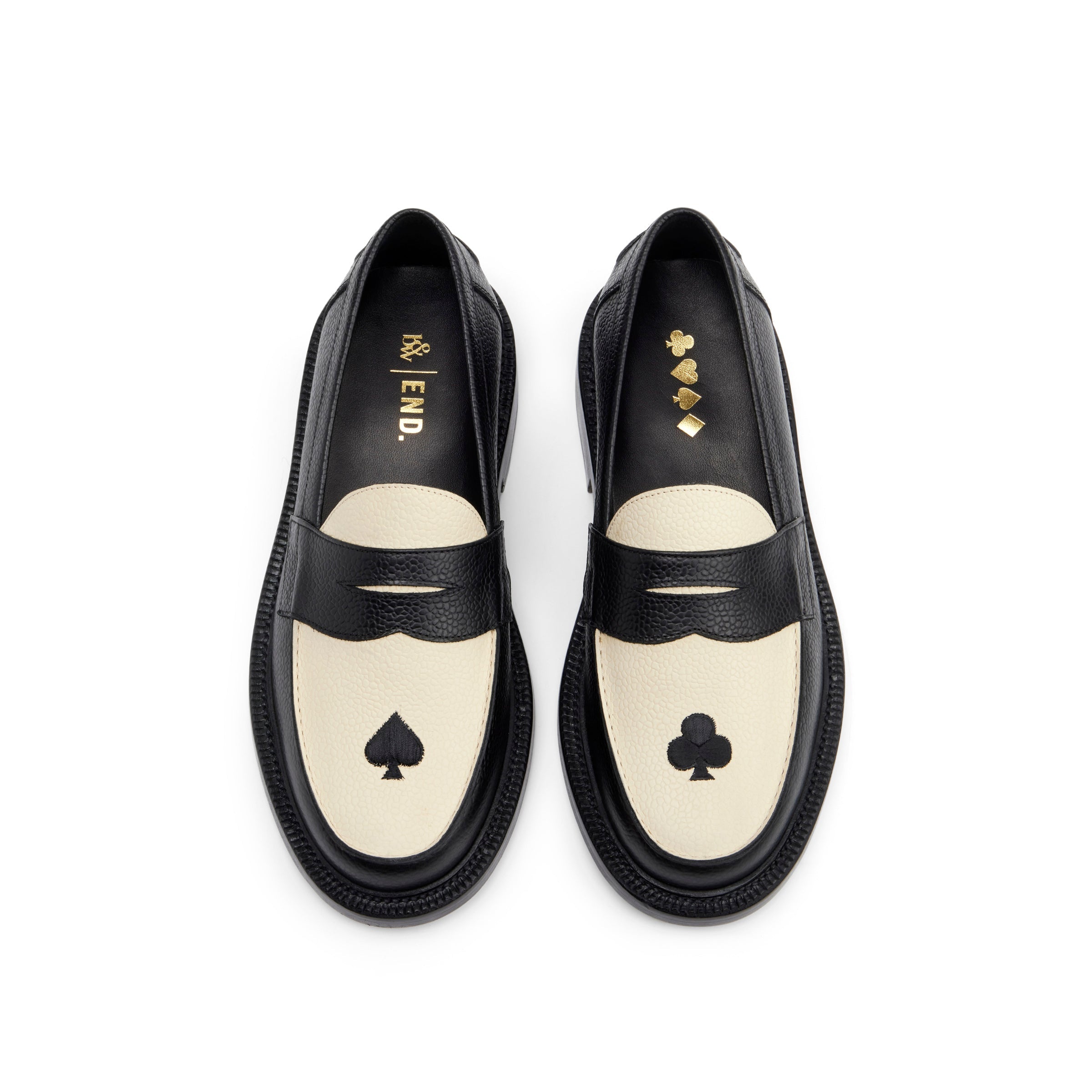The Ellis Penny Loafer, In Collaboration with Needles + END.