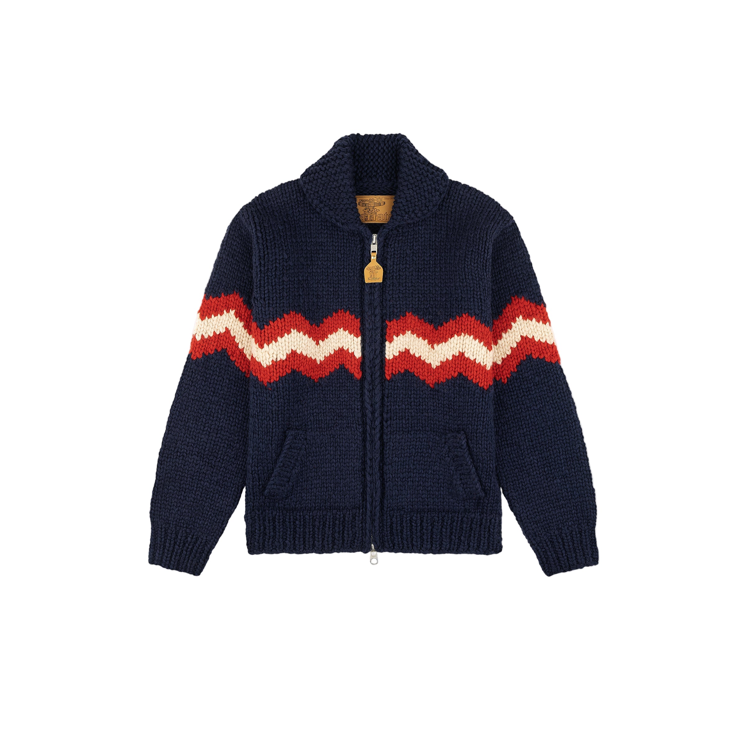 The Canuck Sweater, in Collaboration with Kanata Hand Knits