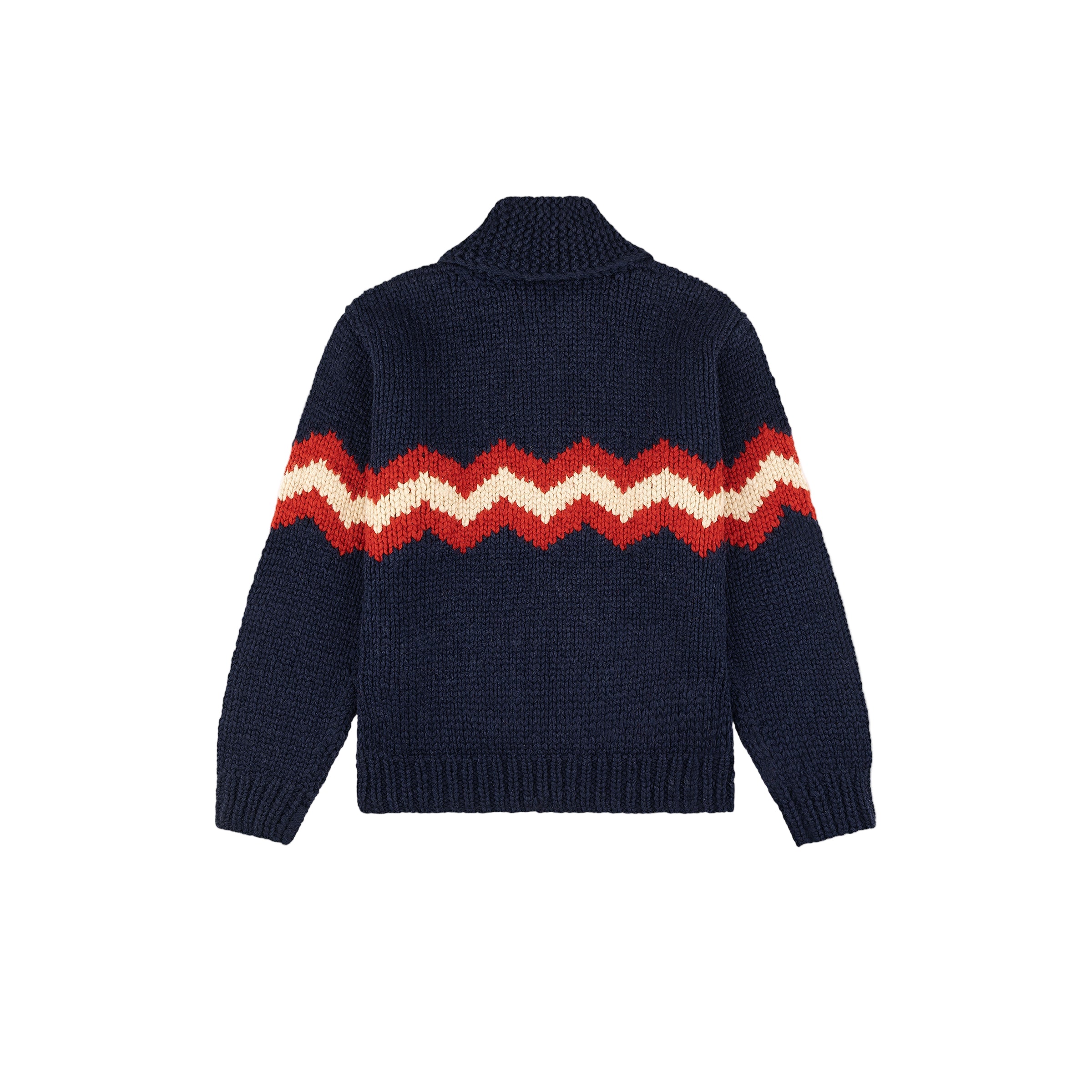 The Canuck Sweater, in Collaboration with Kanata Hand Knits