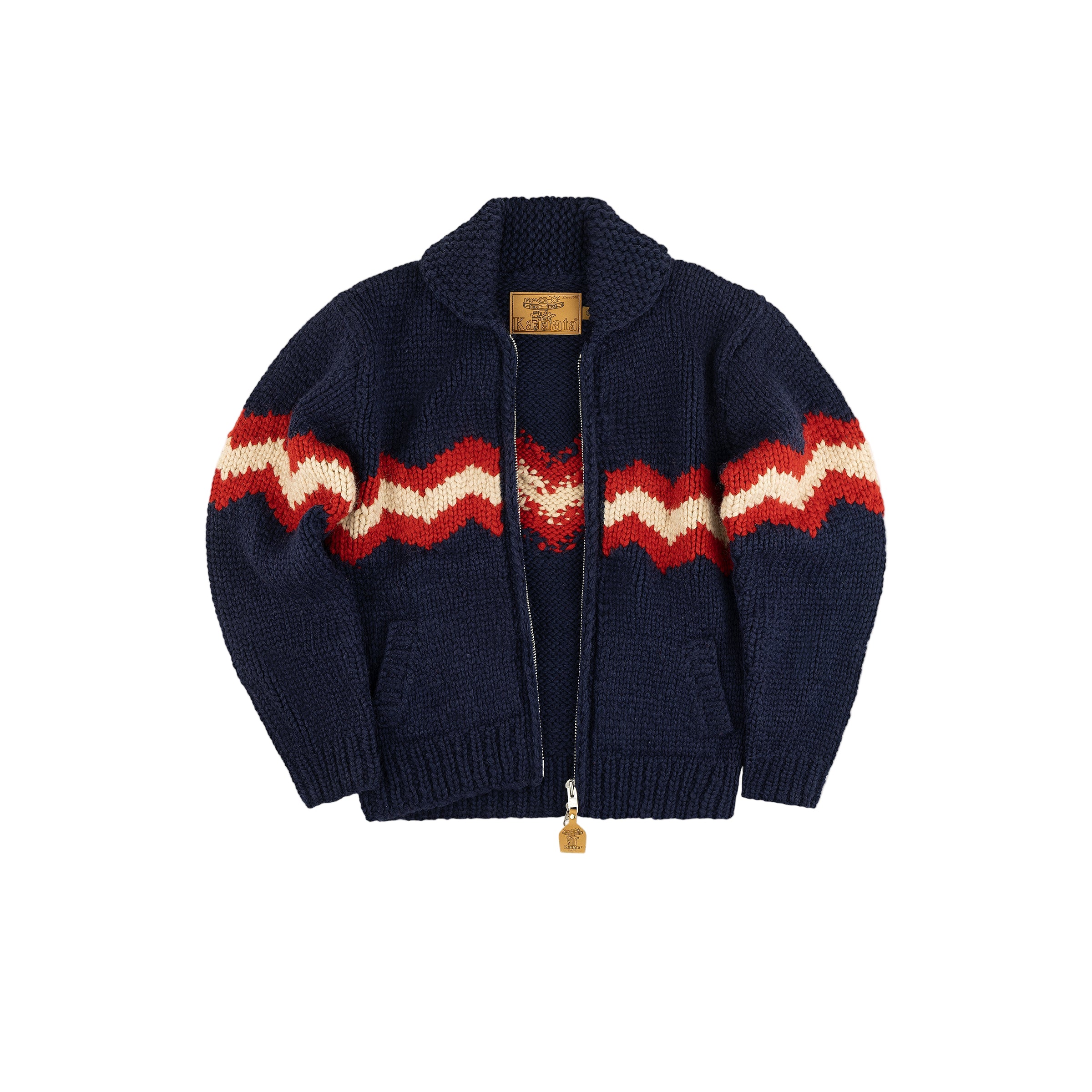 The Canuck Sweater, in Collaboration with Kanata Hand Knits