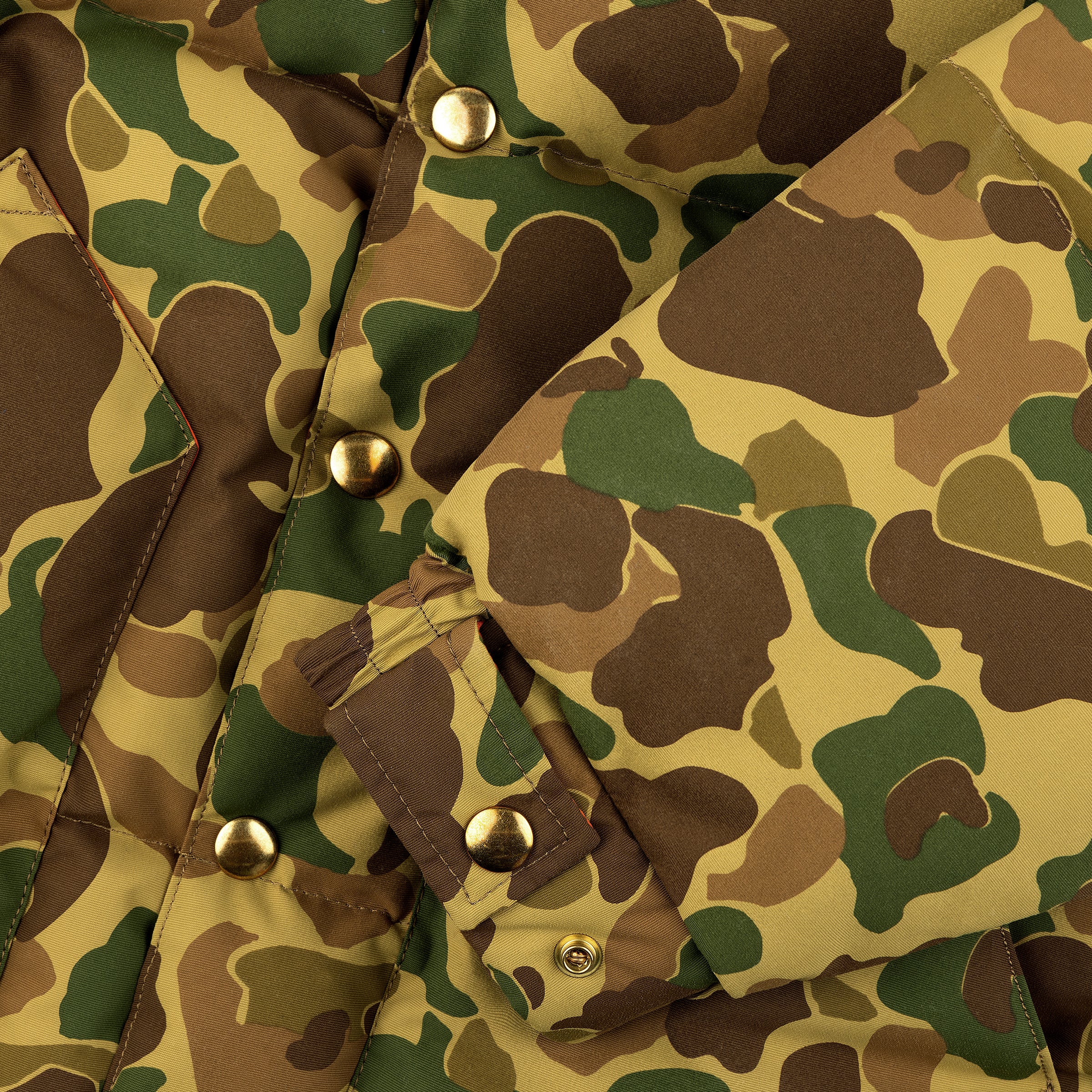 Rocky Mountain Featherbed for B&W Christy Jacket, Frog Camo