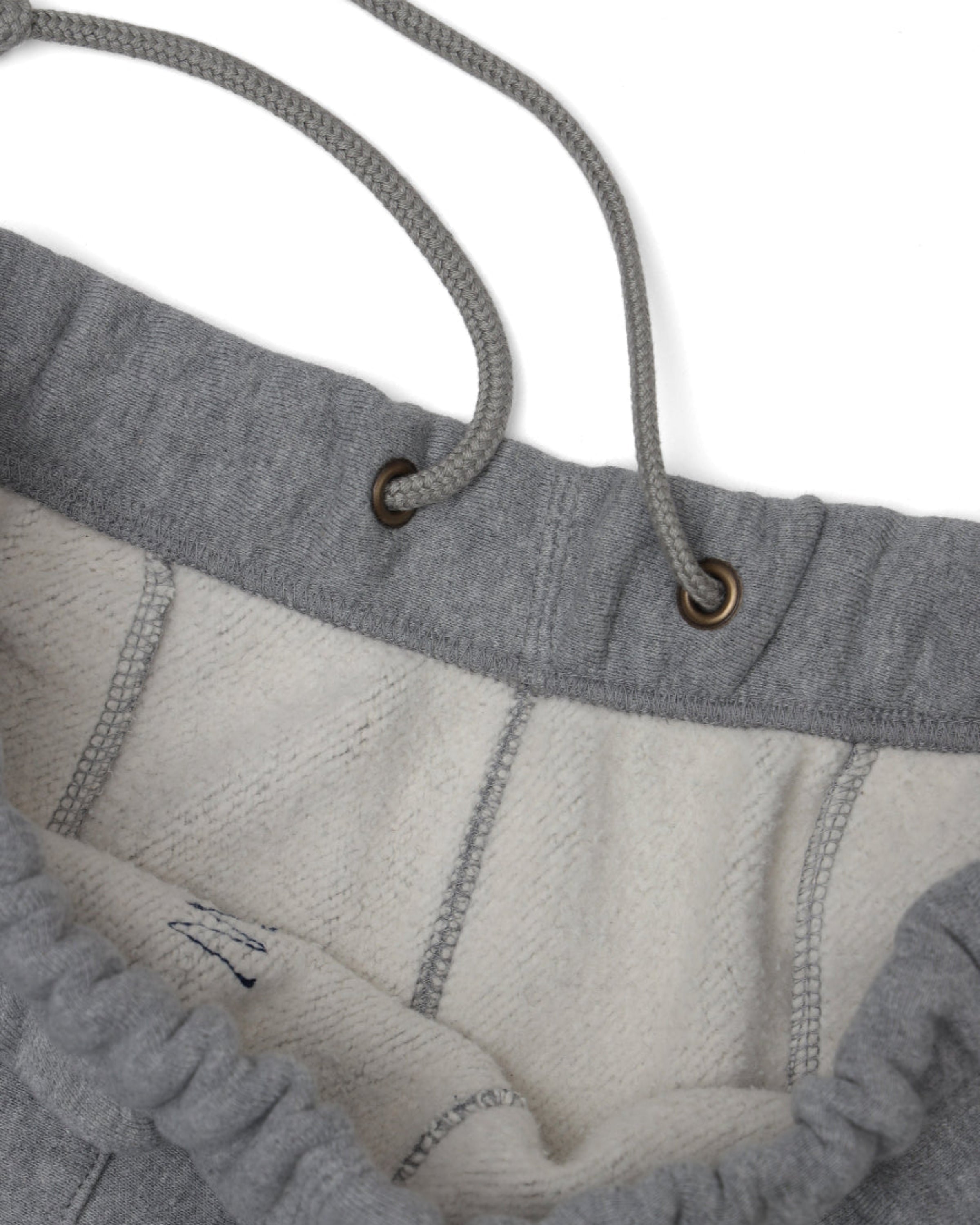 The Phys. Ed Sweat Pants, Heather Grey