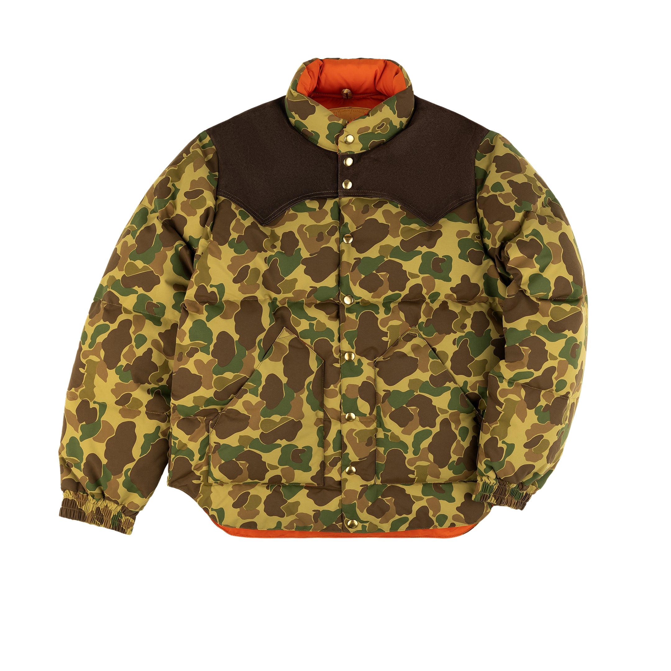 Rocky Mountain Featherbed for B&W Christy Jacket, Frog Camo