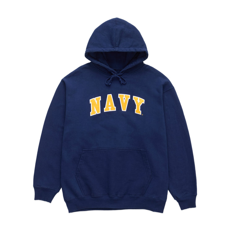 Vintage Navy Hoodie