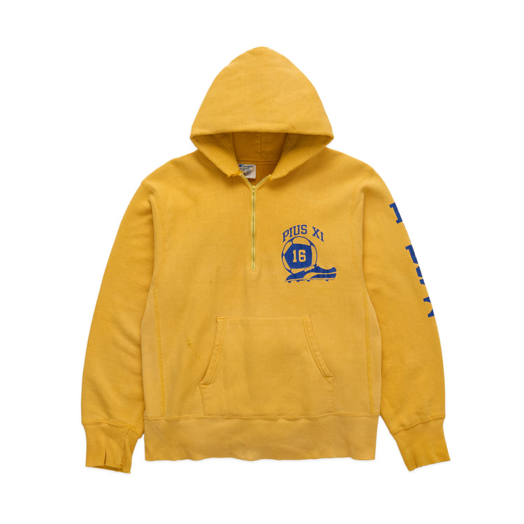 Pius XI Champion Quarter Zip Hoodie