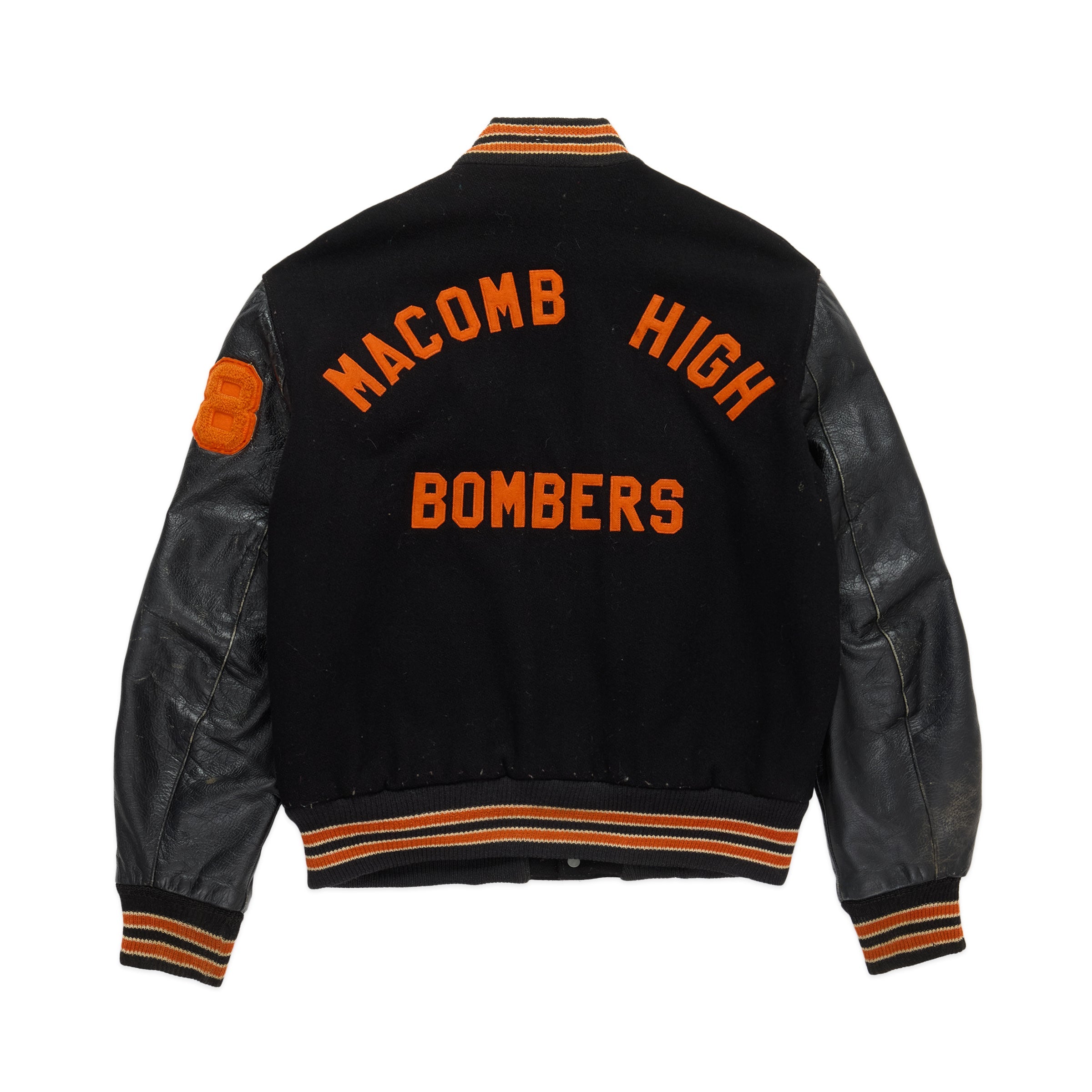 Macomb High Wool Varsity Jacket