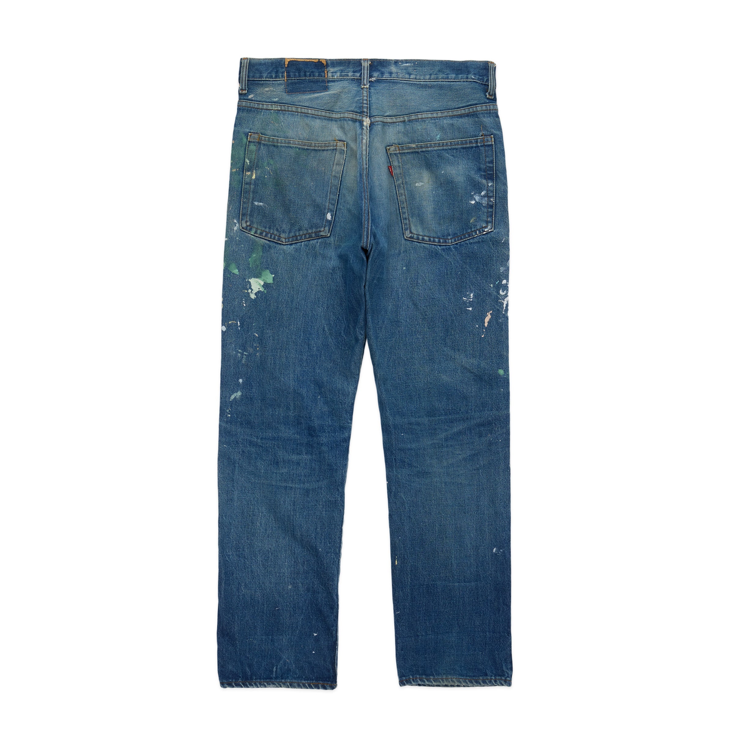 Vintage Plain Pocket Painted Levi's