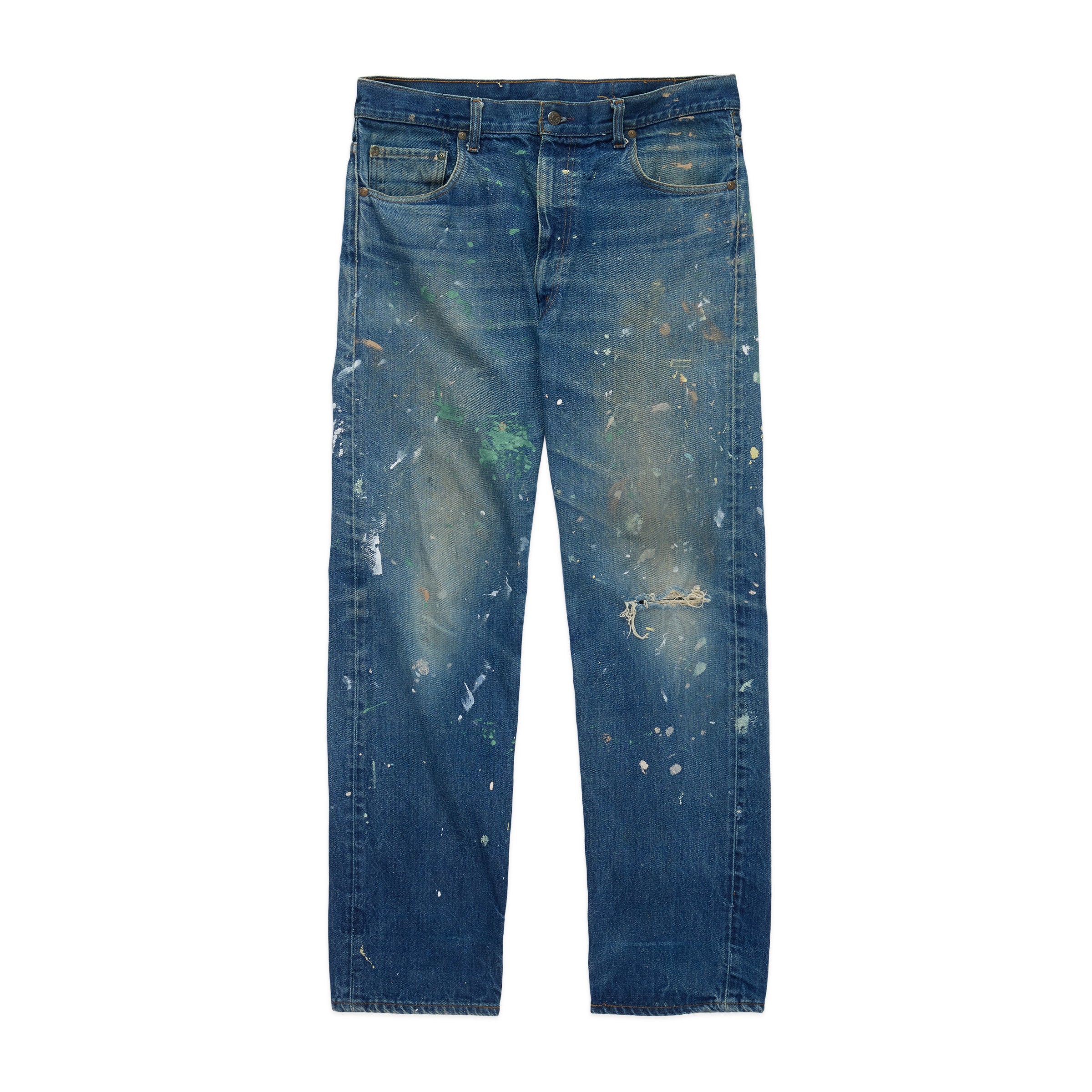 Vintage Plain Pocket Painted Levi's