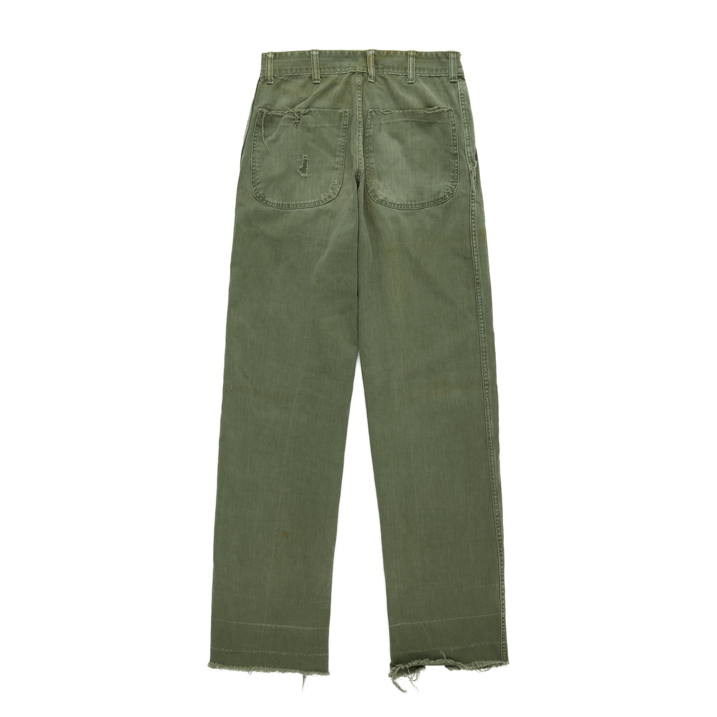 USMC HBT Fatigue Pant