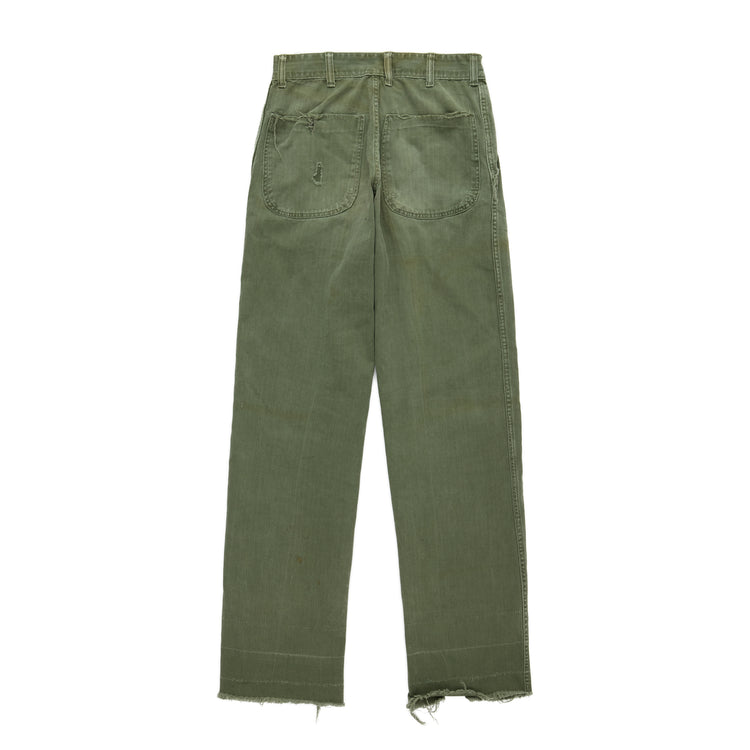 USMC HBT Fatigue Pant