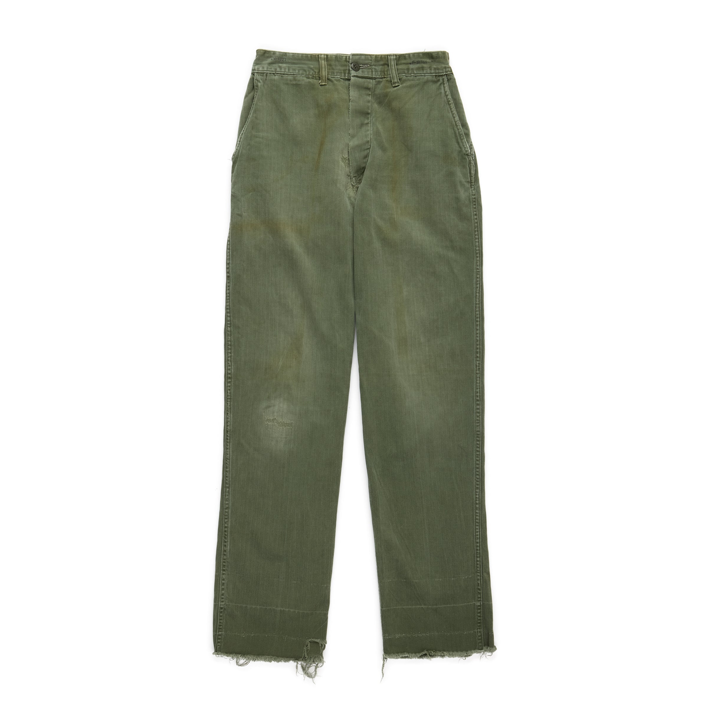 USMC HBT Fatigue Pant