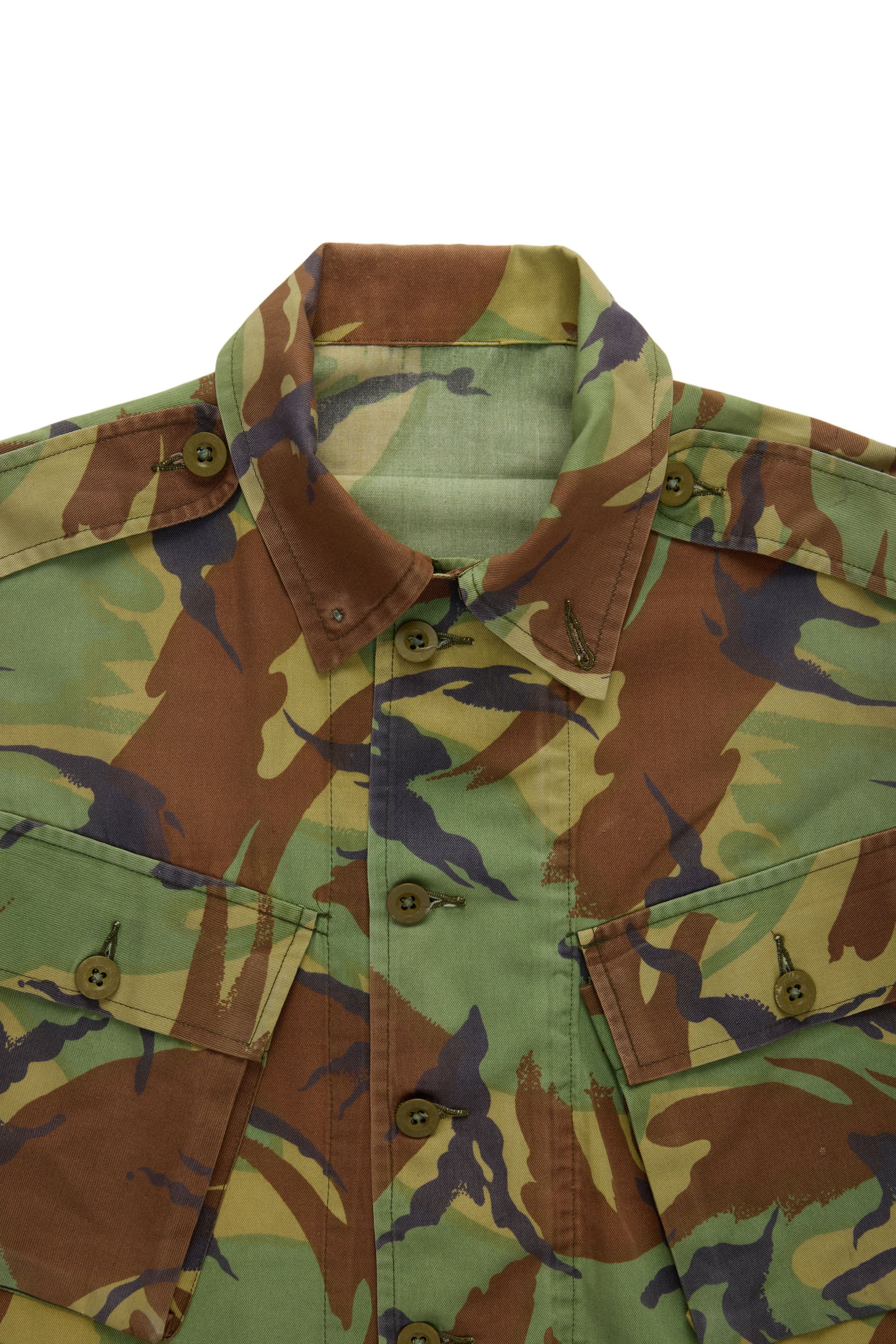 1960s British Camo Shirt