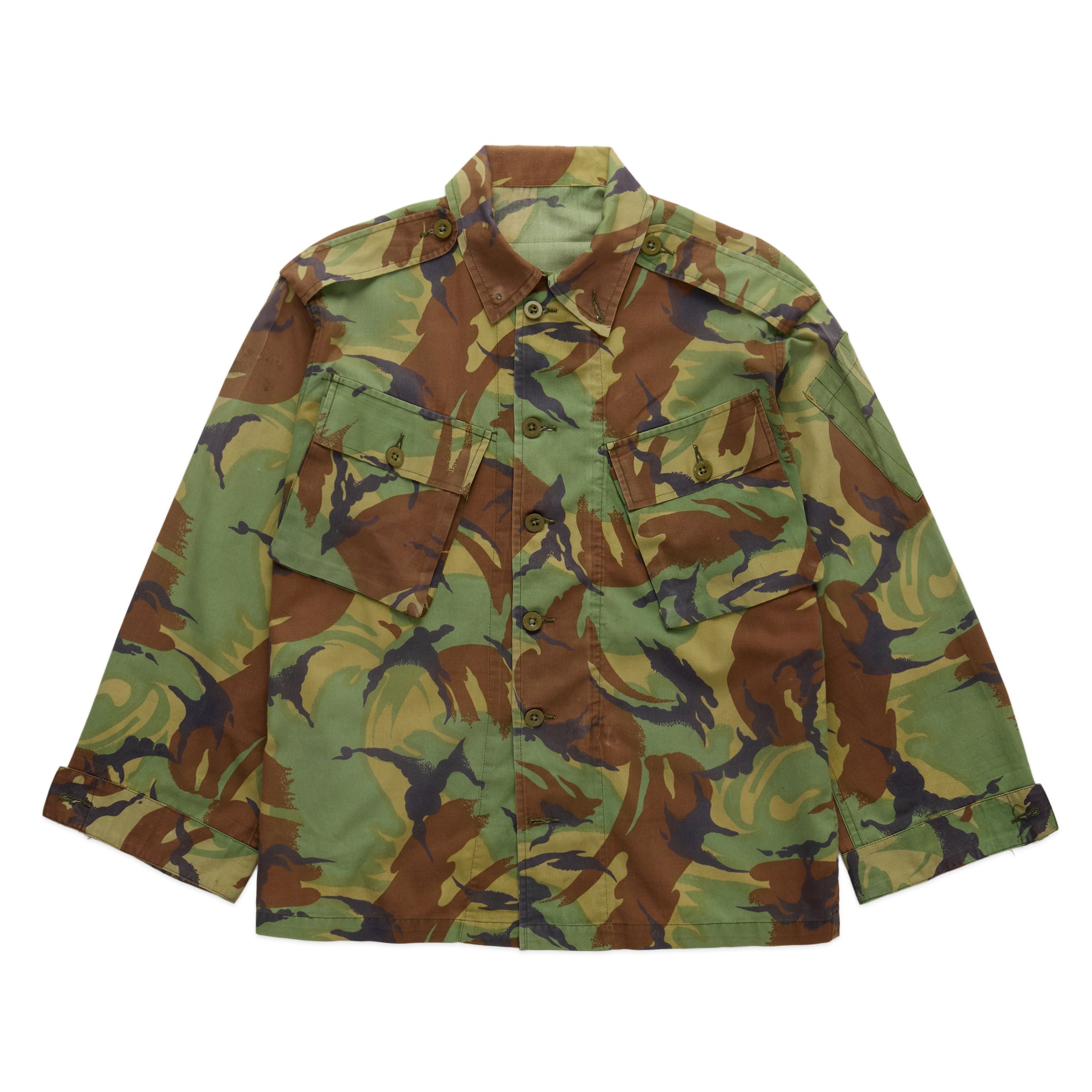 1960s British Camo Shirt