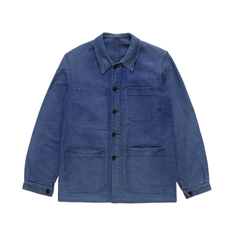 French Moleskin Chore Coat
