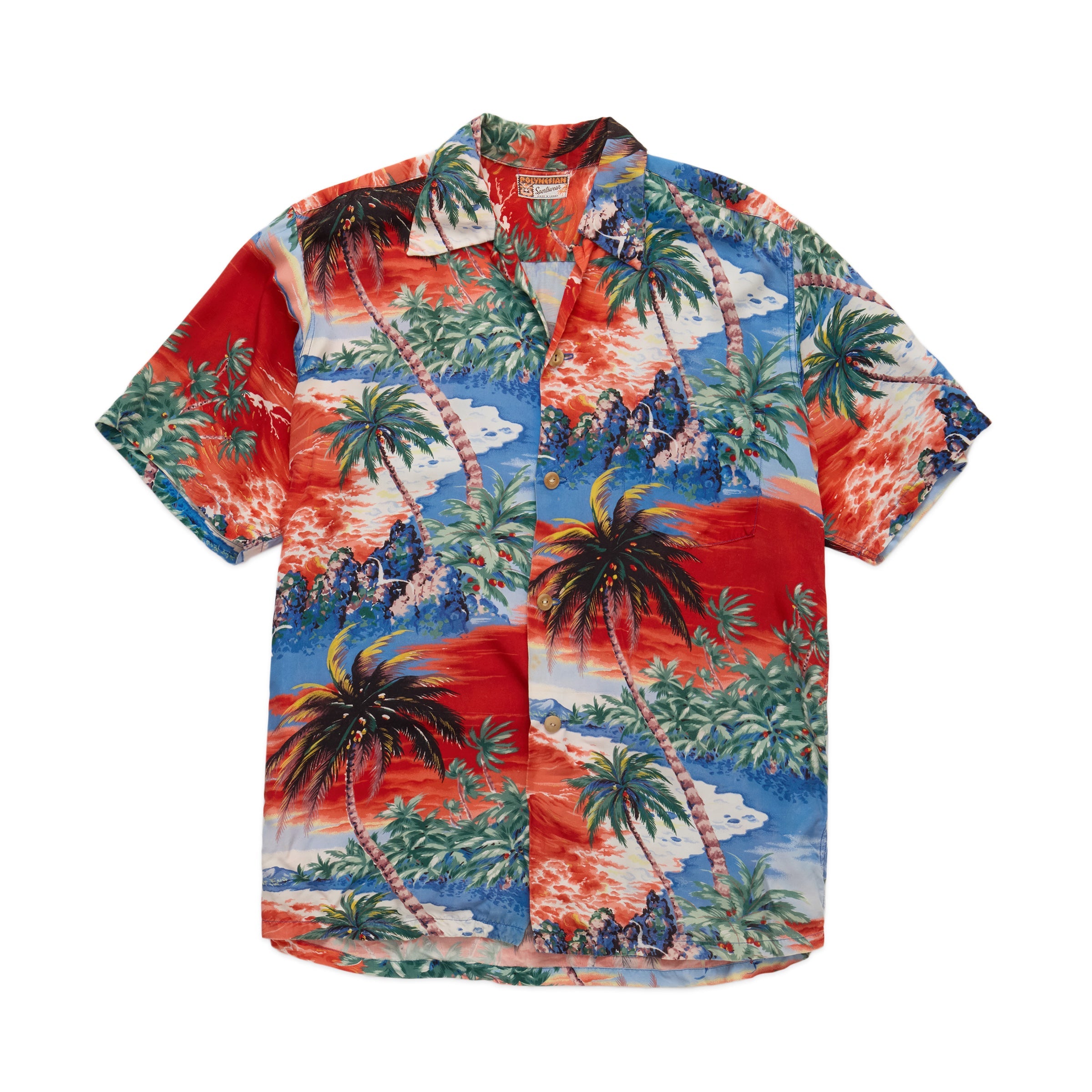 1950s Hawaiian Shirt