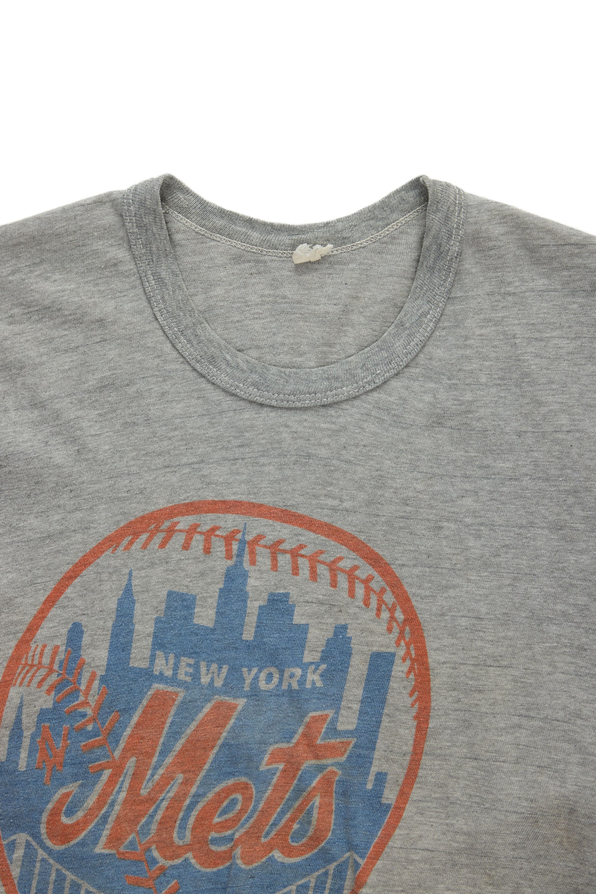 Mets Vintage Logo Tee