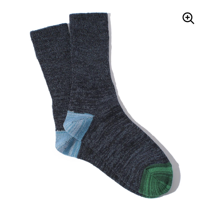 Anonymous Ism MOC 2 Point Crew Sock
