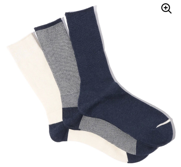 Anonymous Ism Amerib Crew 3 Pack - Navy