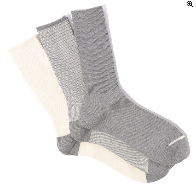 Anonymous Ism Amerib Crew 3 Pack - Grey