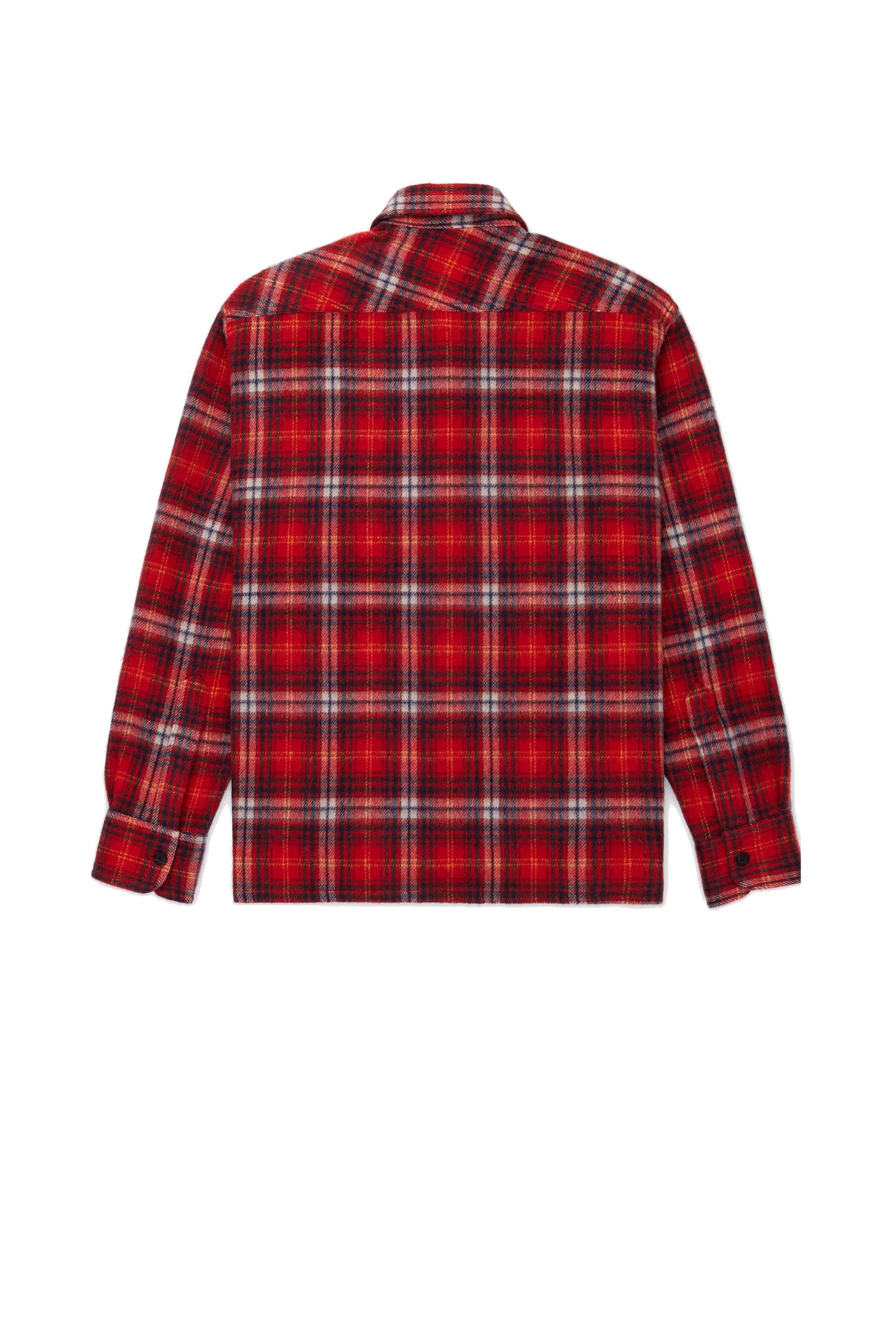 The Over Shirt, Red/Blue