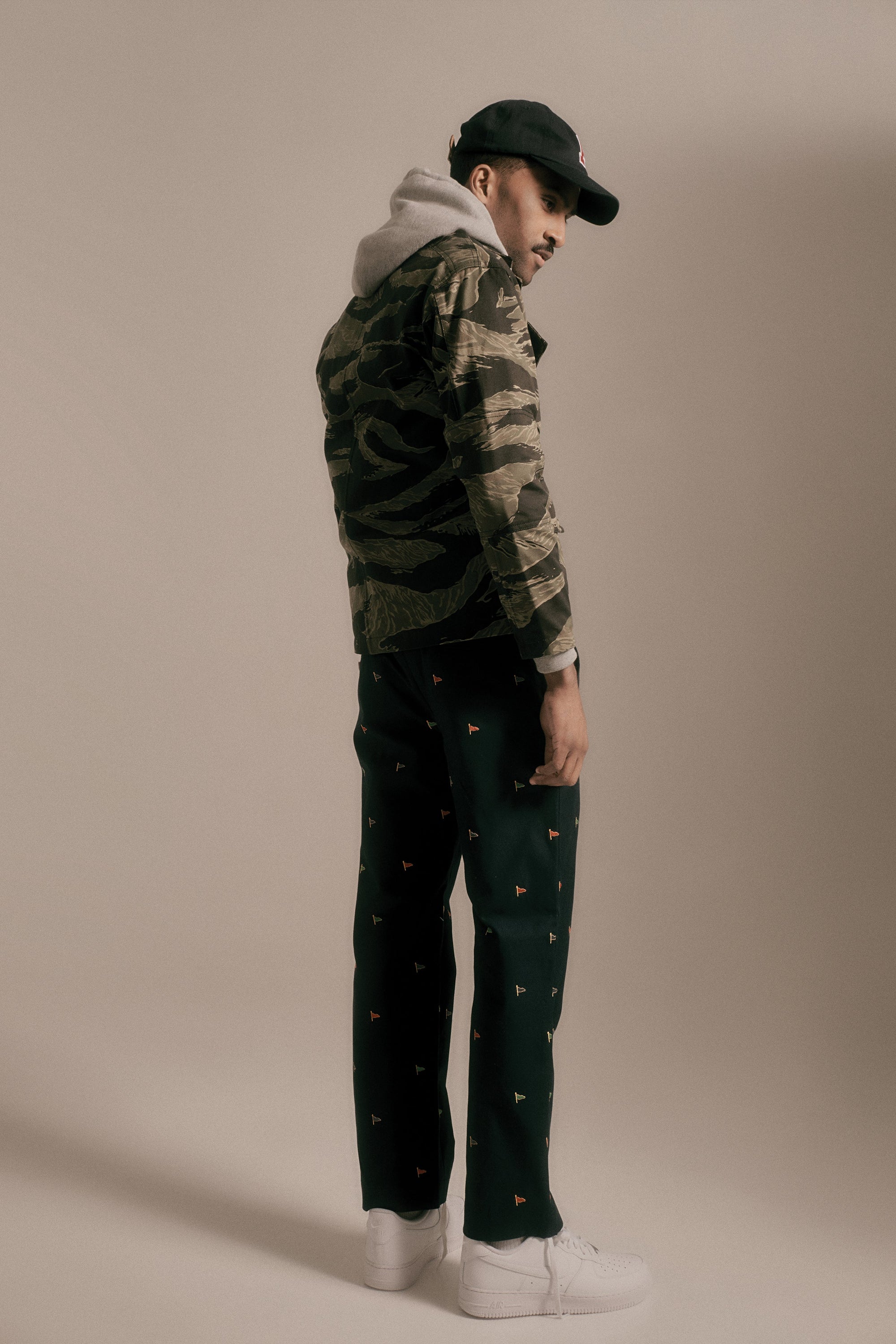 The Pennant Chino, Navy