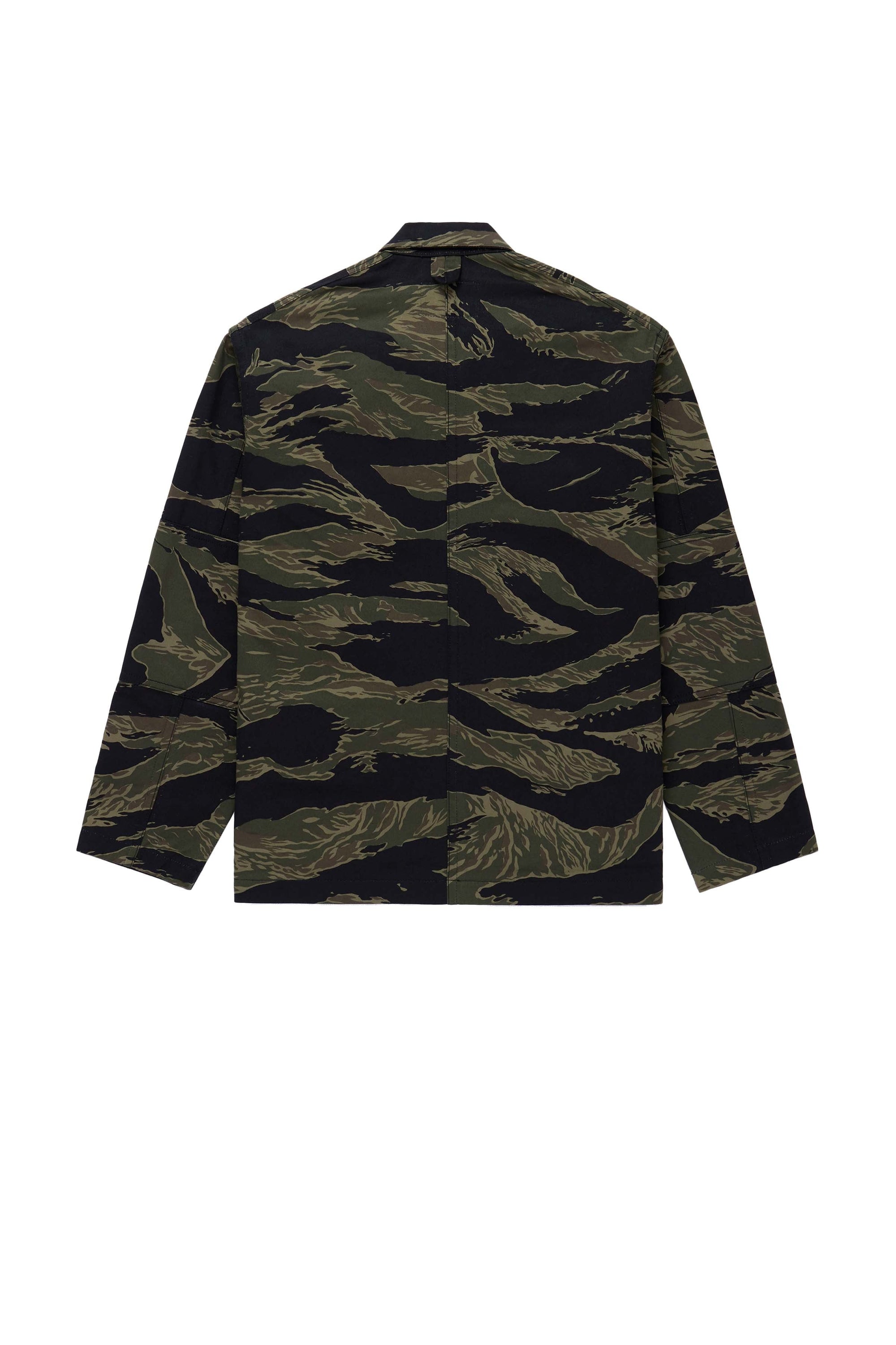 The Safari Jacket, Tiger Camo