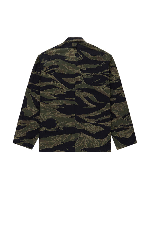 The Safari Jacket, Tiger Camo