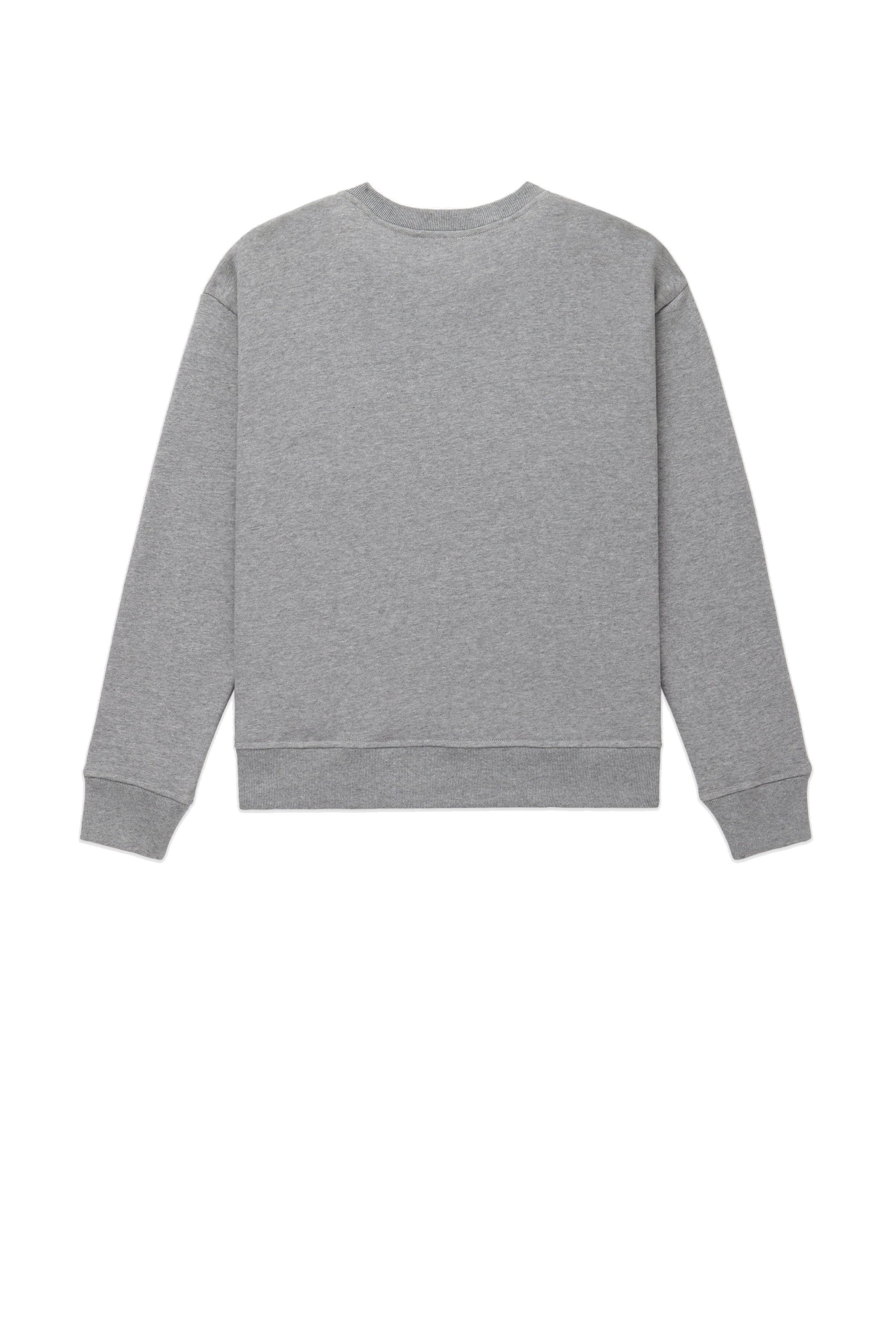 The Bookstore Crewneck, Green/Yellow