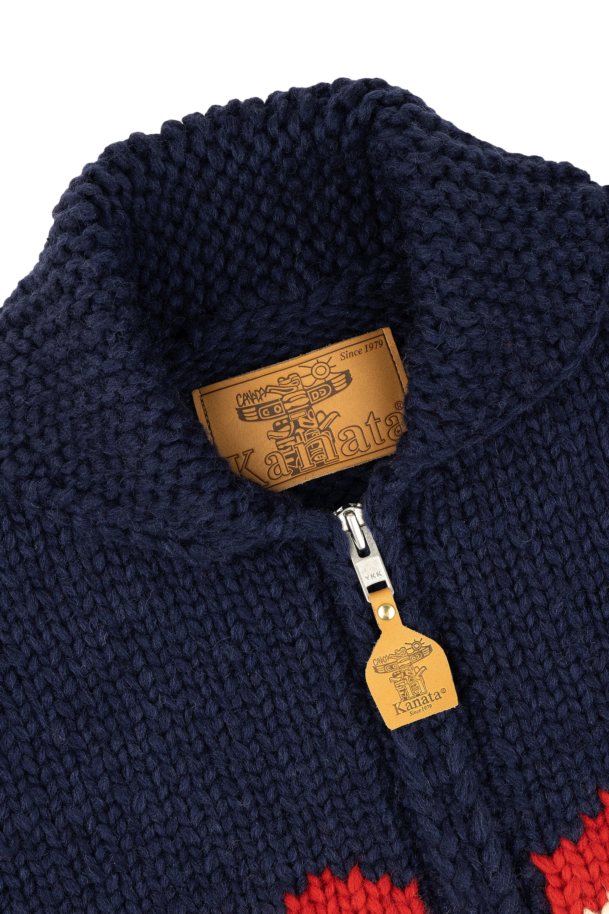 The Canuck Sweater, in Collaboration with Kanata Hand Knits