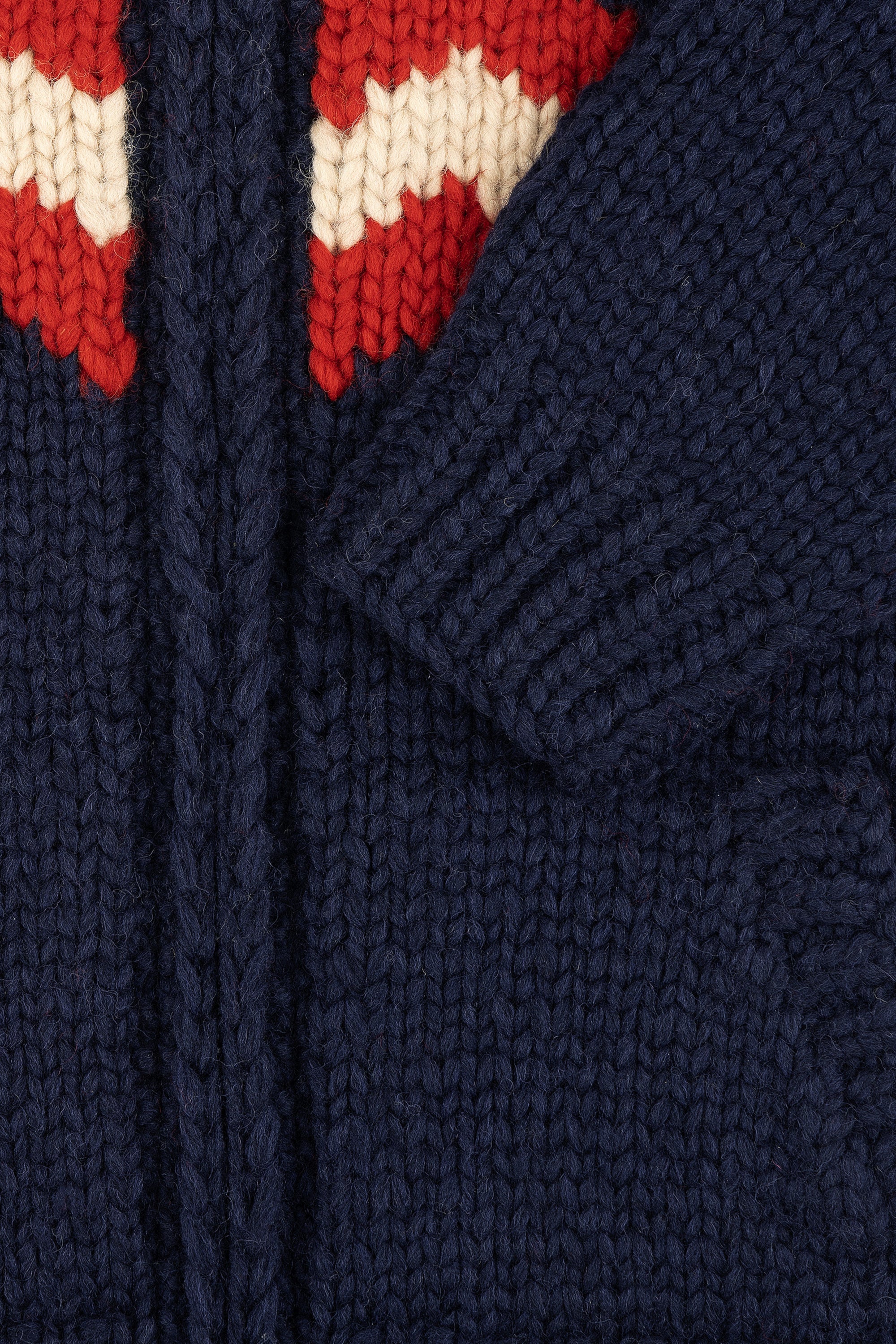 The Canuck Sweater, in Collaboration with Kanata Hand Knits