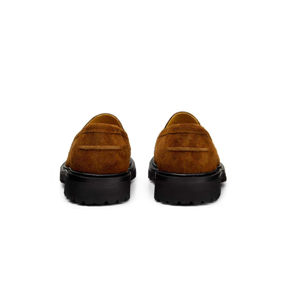 The Clásico Tassel Loafer, Tobacco, Vibram 1757 Lug Sole