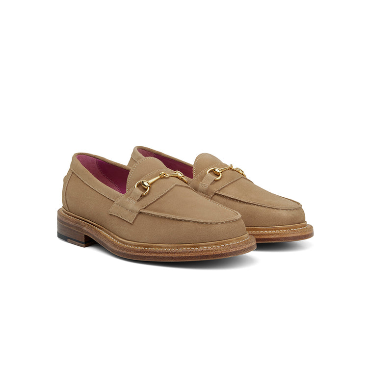 The Mason Horse Bit Loafer, Sand