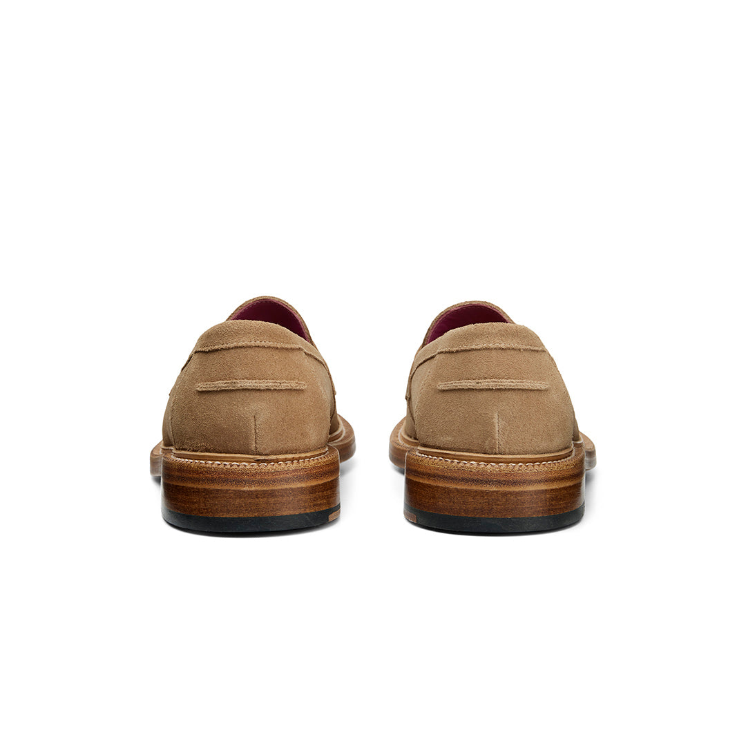 The Mason Horse Bit Loafer, Sand