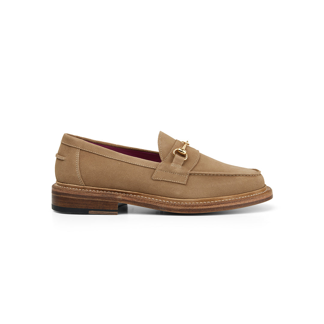 The Mason Horse Bit Loafer, Sand