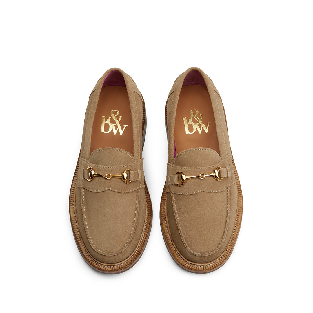 The Mason Horse Bit Loafer, Sand