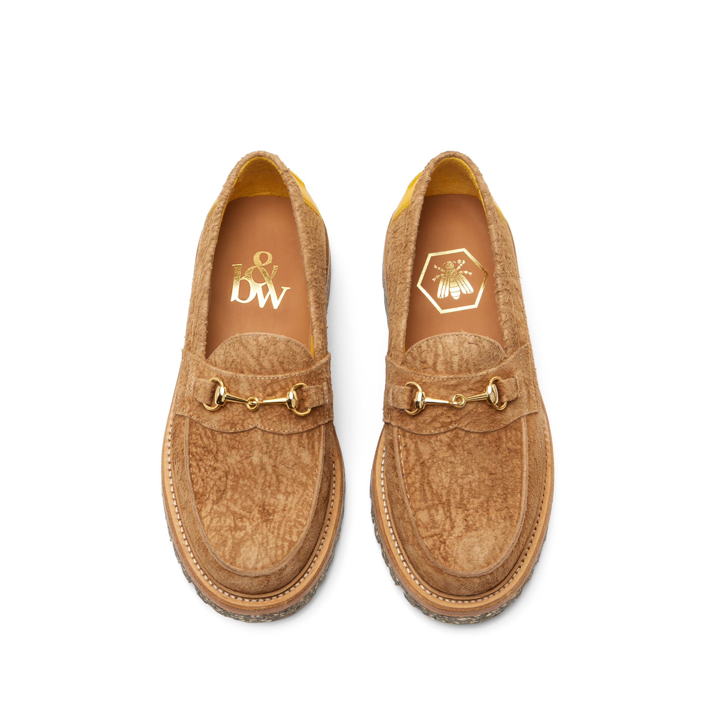 The Mason Horse Bit Loafer, Exclusively for Bee Line
