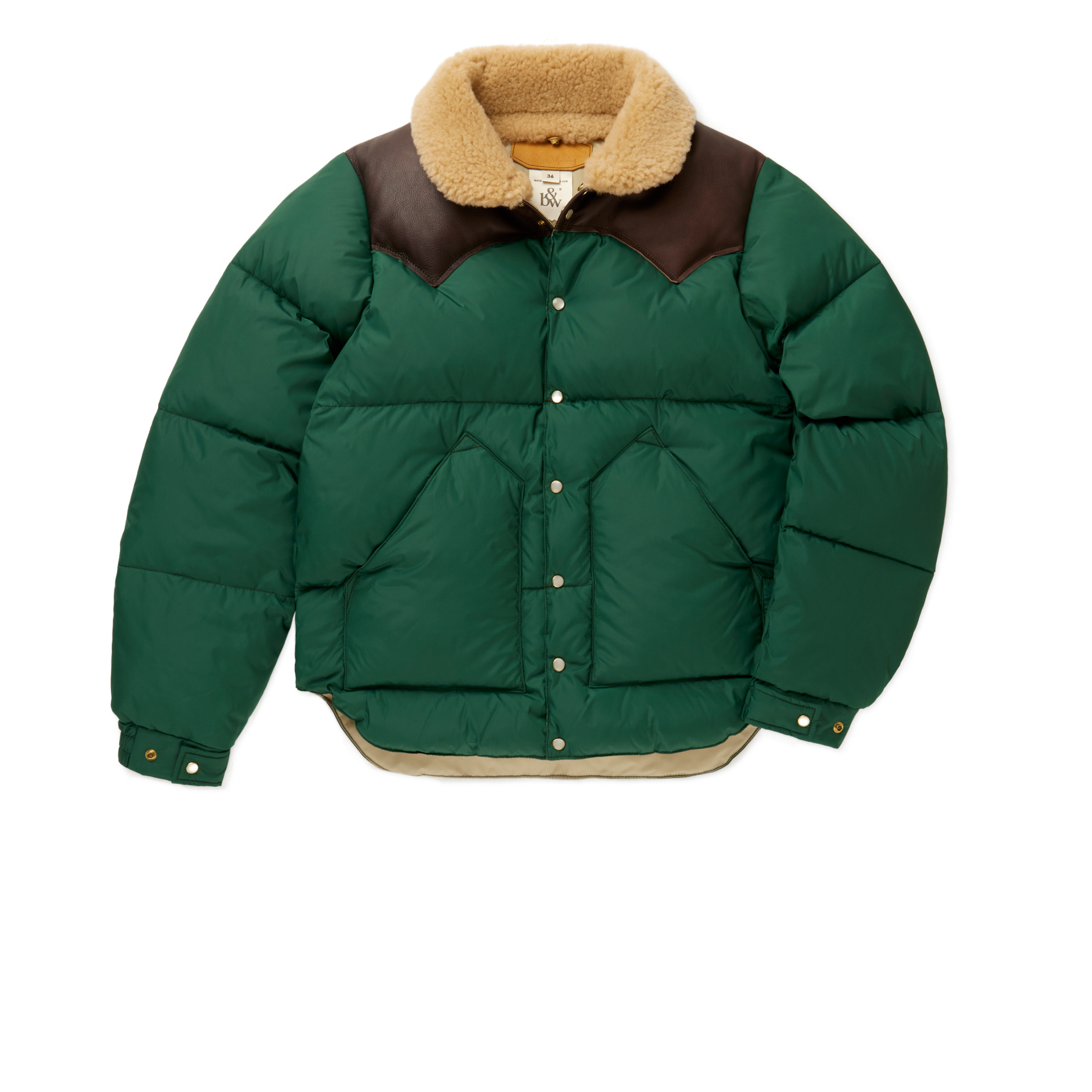 Rocky Mountain Featherbed for b&w Christy Jacket, Pine Green