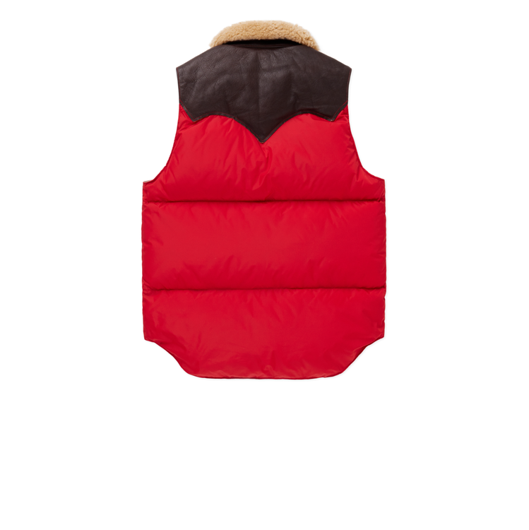 Rocky Mountain Featherbed for b&w Christy Vest, Cardinal Red