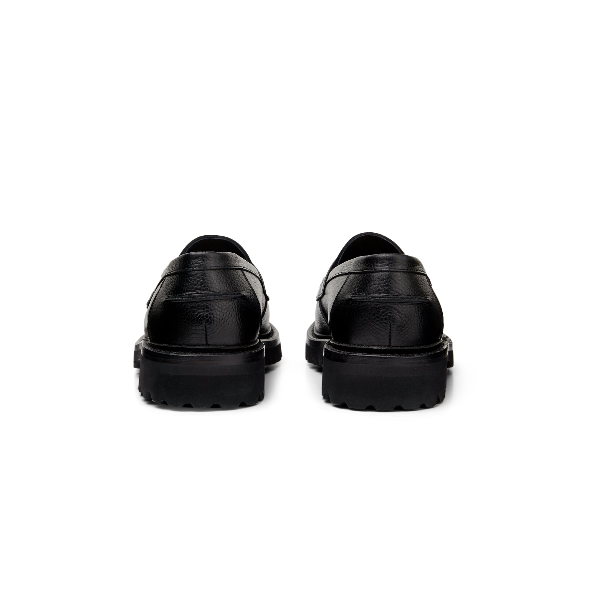 The Clásico Tassel Loafer, Onyx, Vibram 1757 Lug Sole